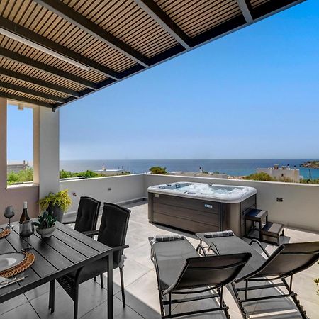 The Book Apartment Megas Gialos - Nites Bagian luar foto