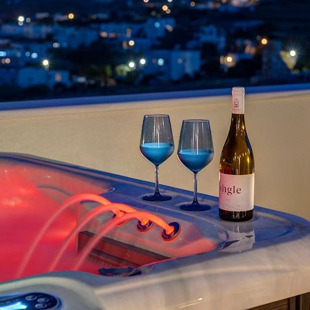 The Book Apartment Megas Gialos - Nites Bagian luar foto