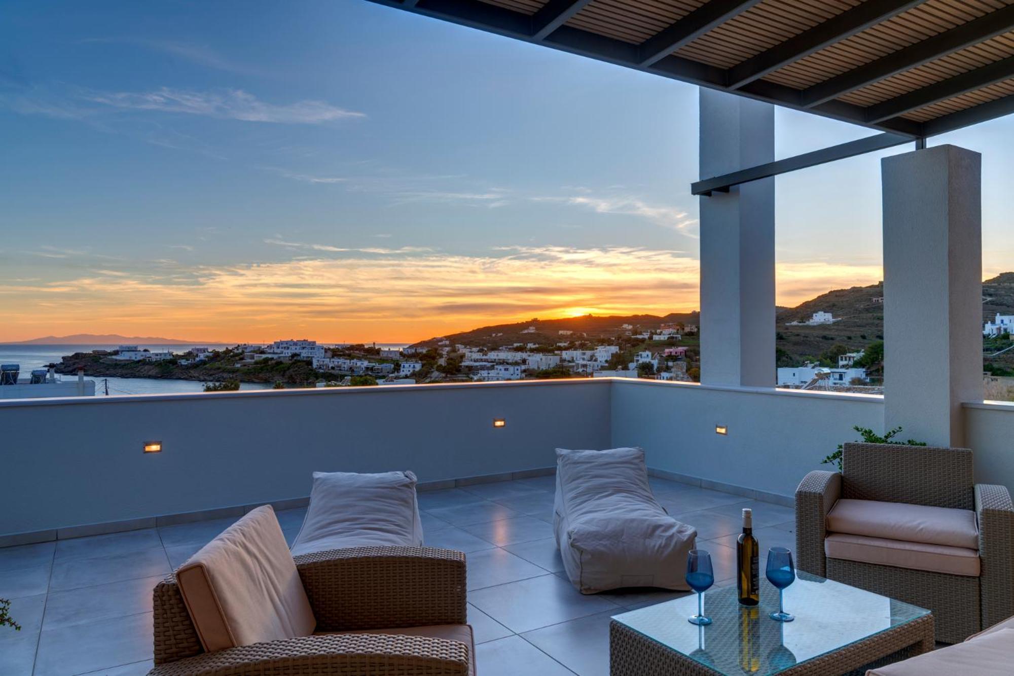 The Book Apartment Megas Gialos - Nites Bagian luar foto