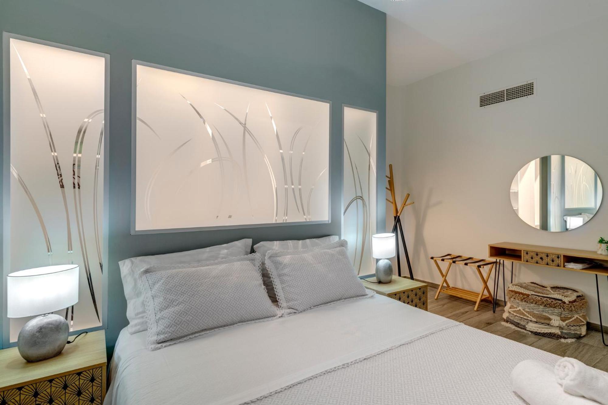 The Book Apartment Megas Gialos - Nites Bagian luar foto