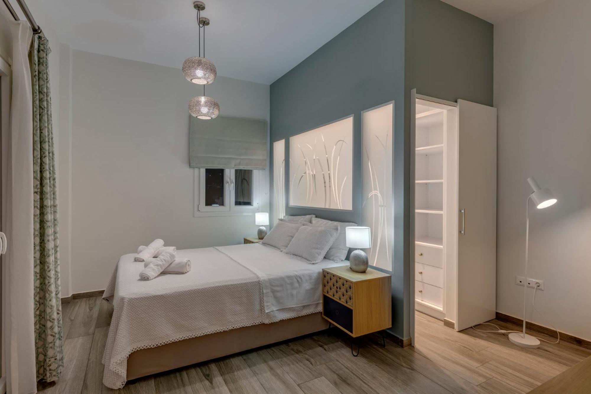 The Book Apartment Megas Gialos - Nites Bagian luar foto