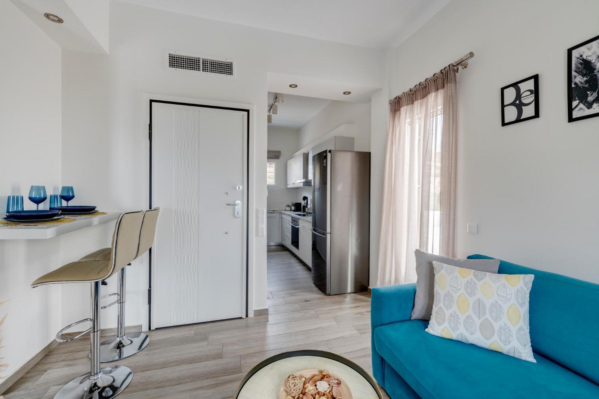 The Book Apartment Megas Gialos - Nites Bagian luar foto