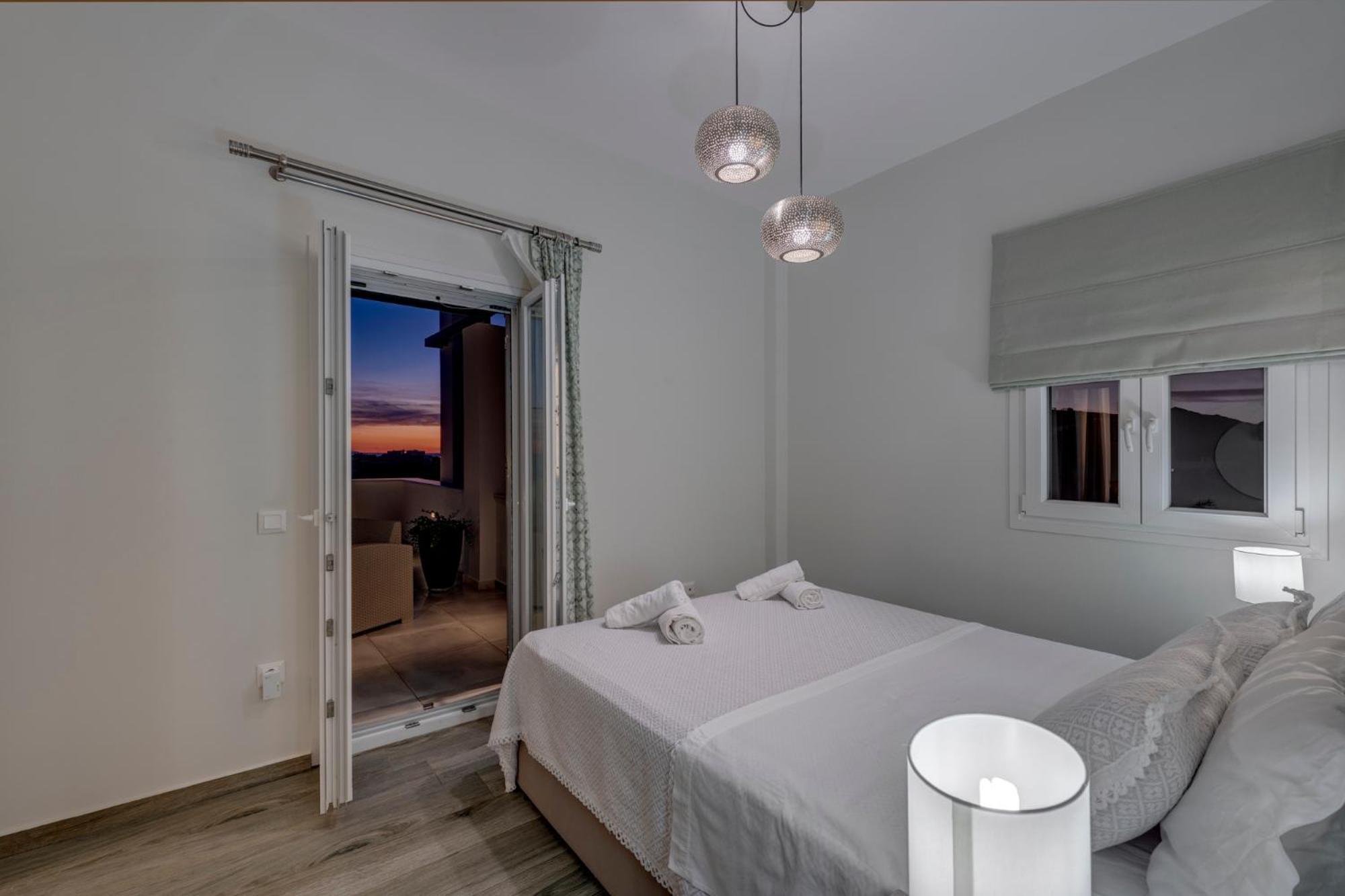 The Book Apartment Megas Gialos - Nites Bagian luar foto
