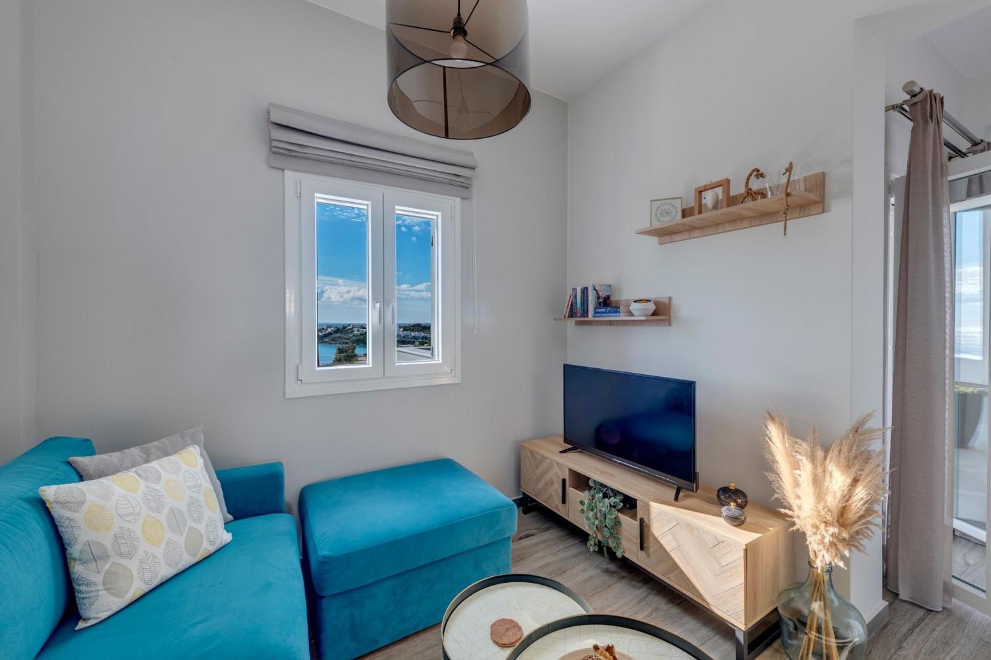 The Book Apartment Megas Gialos - Nites Bagian luar foto