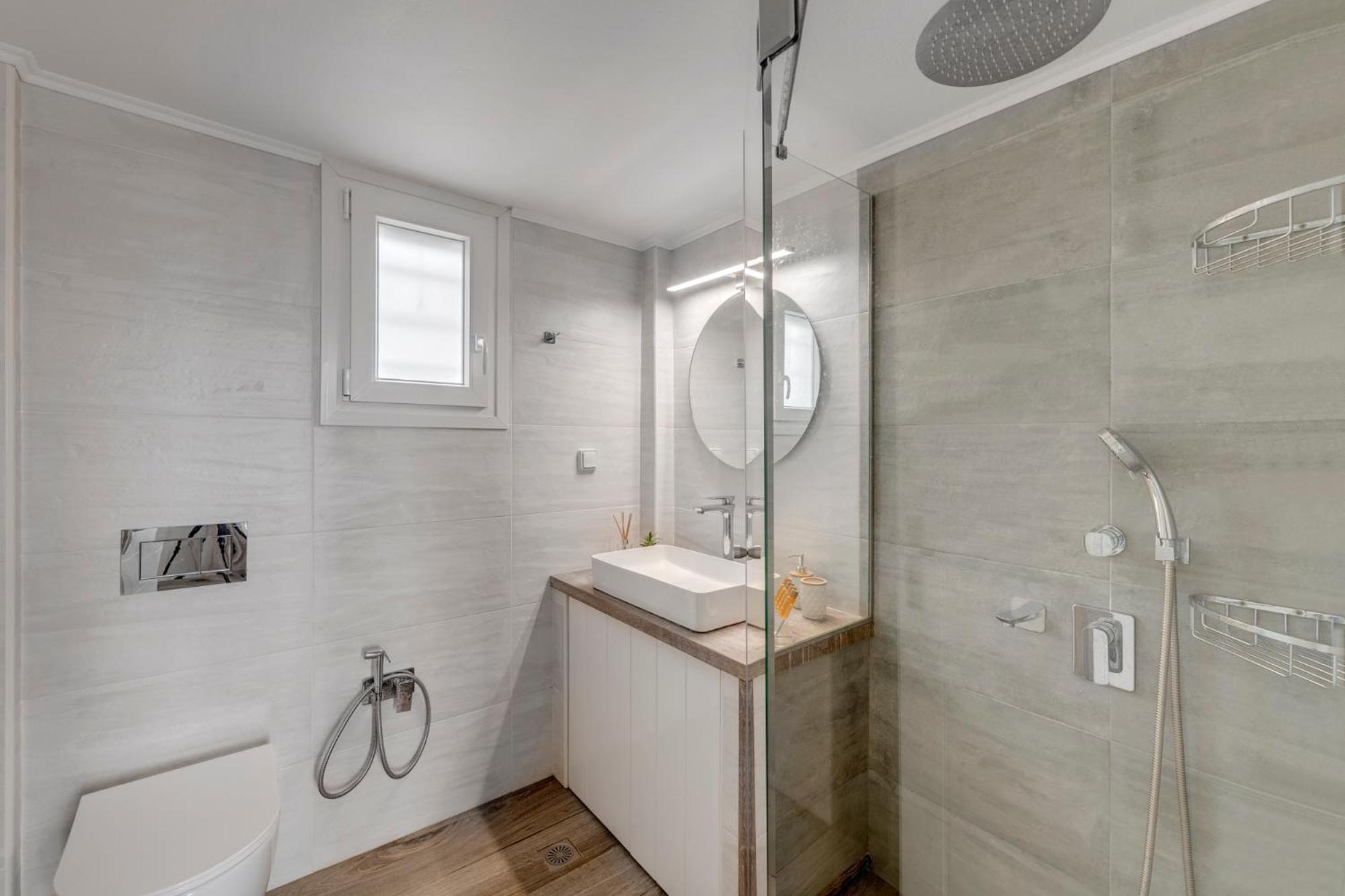 The Book Apartment Megas Gialos - Nites Bagian luar foto