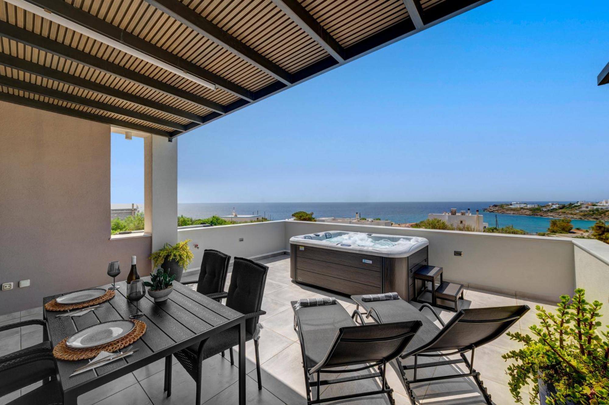 The Book Apartment Megas Gialos - Nites Bagian luar foto