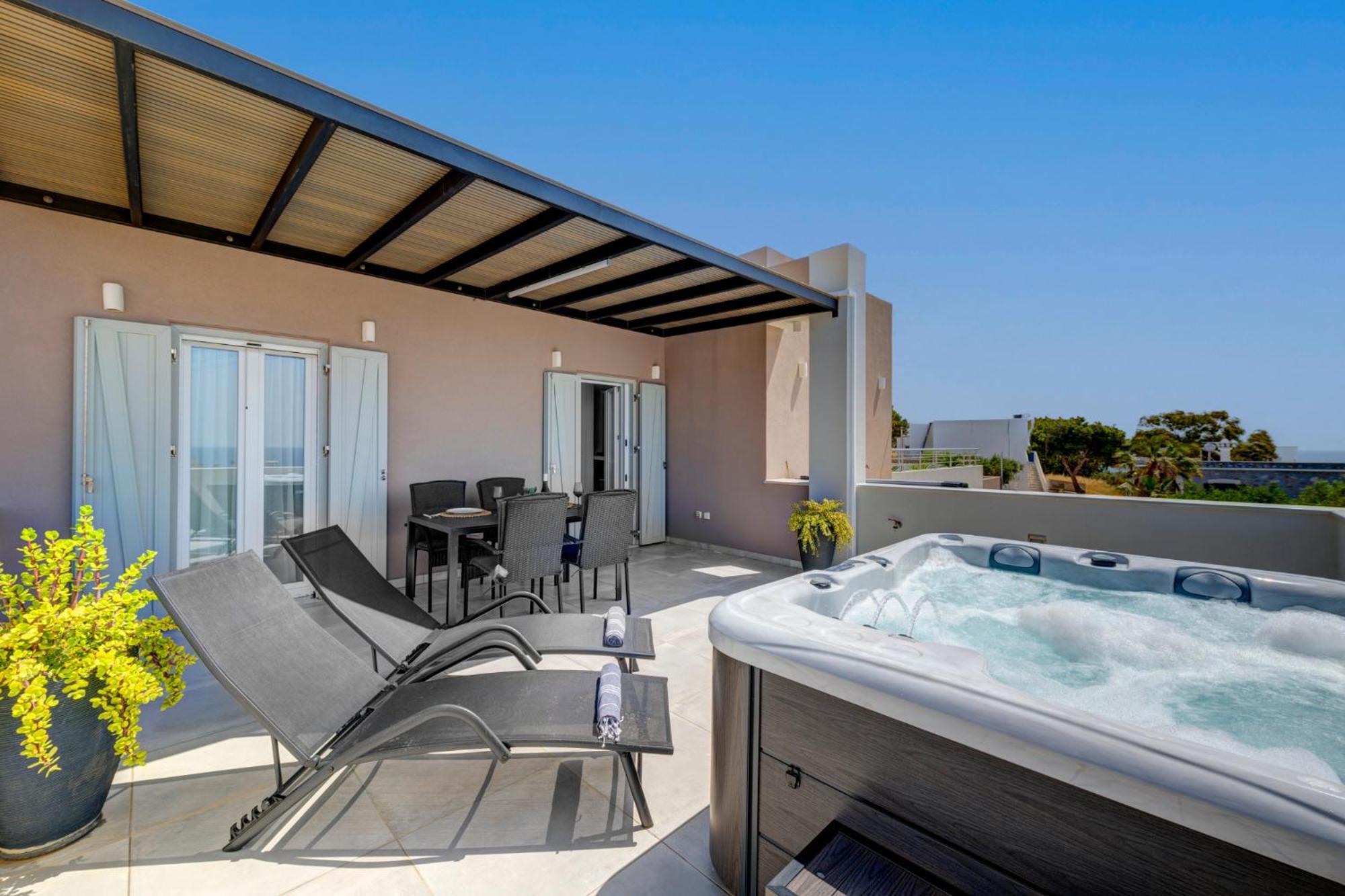 The Book Apartment Megas Gialos - Nites Bagian luar foto