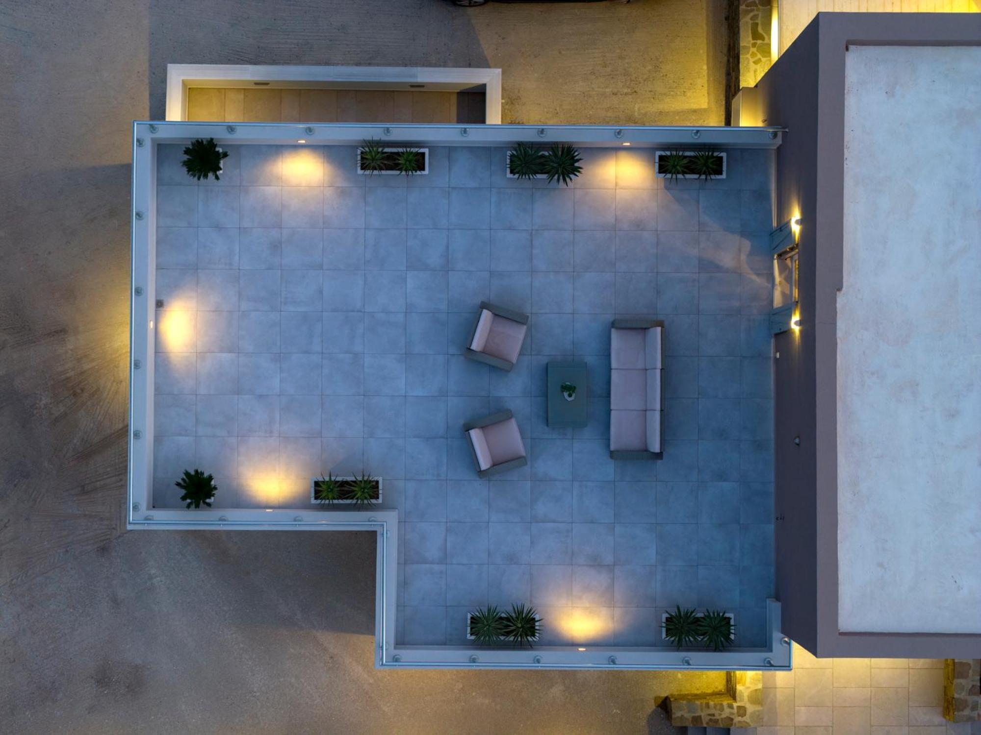 The Book Apartment Megas Gialos - Nites Bagian luar foto