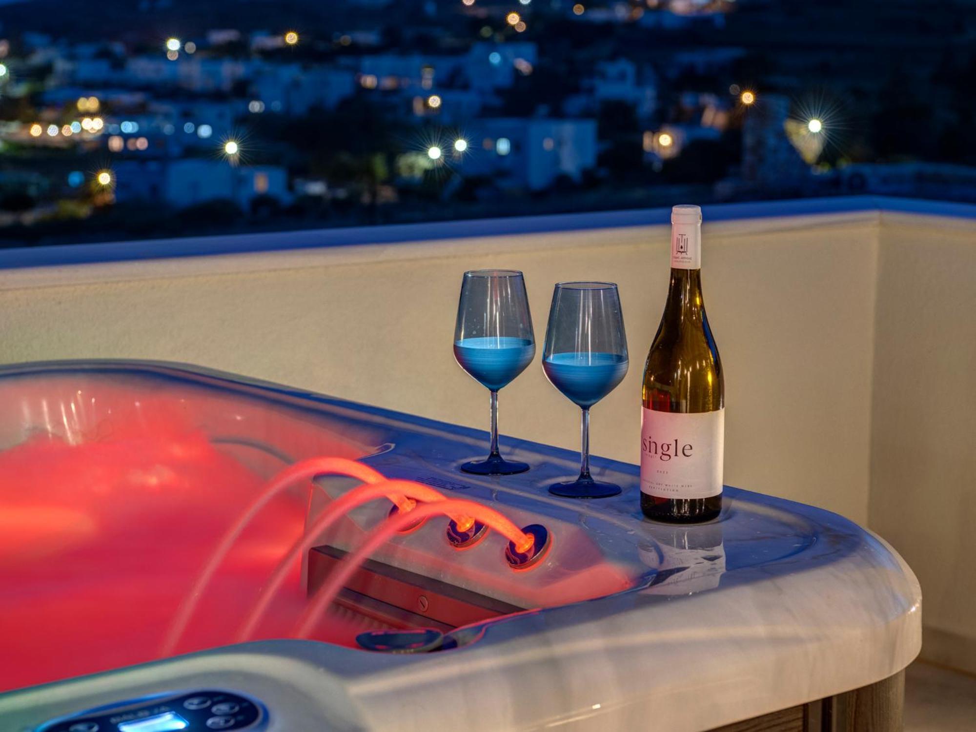 The Book Apartment Megas Gialos - Nites Bagian luar foto