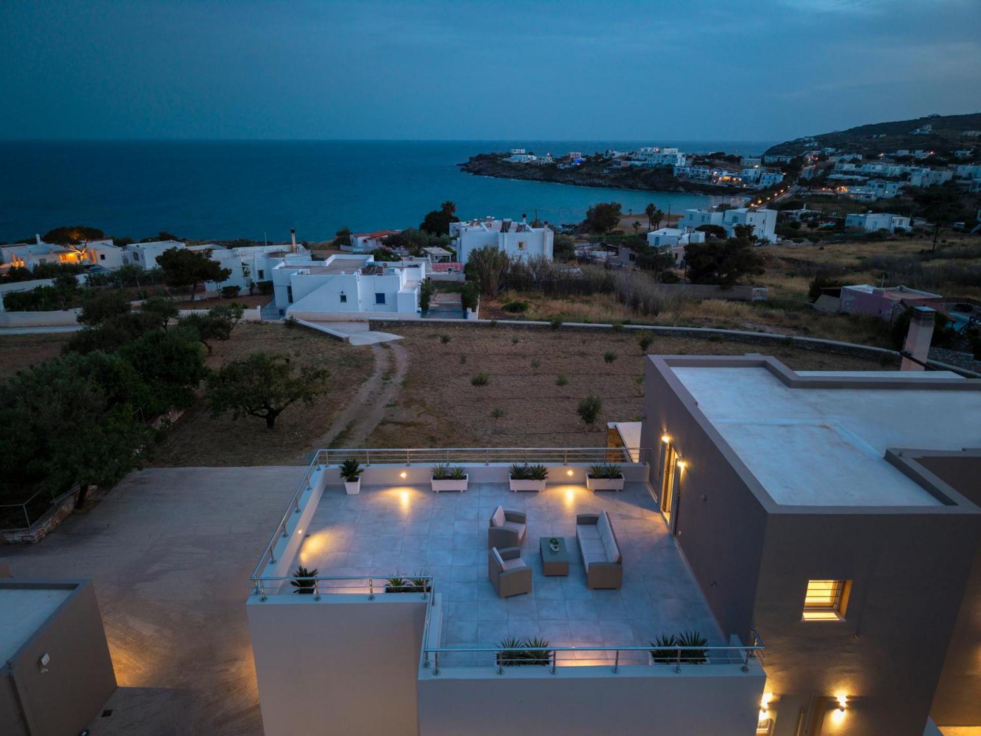 The Book Apartment Megas Gialos - Nites Bagian luar foto